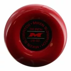 Miken Vicious 13" End Loaded Dual Stamp Slow Pitch Softball Bat: MPAV19 Black, Red -BaseBallBat Sales Shop 0000 03 20 2019 miken vicious asa usssa end loaded slow pitch softball bat mpav19 31007 8 l