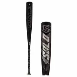 Louisville Slugger Solo -8 USSSA Baseball Bat: WBL2485010 Black, Grey