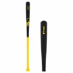 Louisville Slugger 35" Fungo Maple Wood Baseball Bat: WBL2443010 Black, Silver, Blue -BaseBallBat Sales Shop 0082 11 21 louisville slugger 35 fungo maple wood baseball bat wbl2443010 33342 17 l