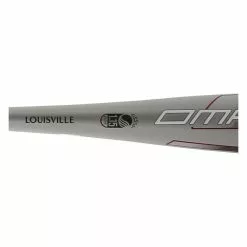 Louisville Slugger Omaha -10 USSSA Baseball Bat: WTLSLO5X1020 Grey, Red -BaseBallBat Sales Shop 008b 07 19 31776 4 l