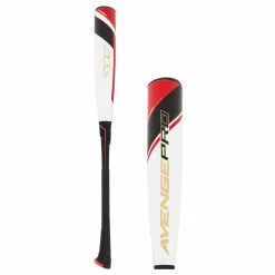 2022 Axe Avenge Pro -8 USSSA Baseball Bat: L173J Black, Red, White