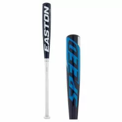 2022 Easton Speed BBCOR Baseball Bat: BB22SPD Blue, Navy, White