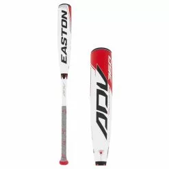 Easton ADV 360 -8 USSSA Baseball Bat: SL20ADV8 Red, White