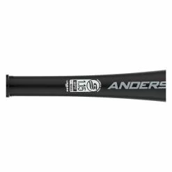 2022 Anderson Techzilla -5 USSSA Baseball Bat: YB22ZILLA5 Black, Blue -BaseBallBat Sales Shop 0145 08 21 2022 anderson techzilla 5 usssa baseball bat yb22zilla5 35064 4 l