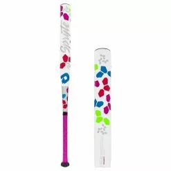 DeMarini Spryte -12 Fastpitch Softball Bat: WTDXSPF20 White