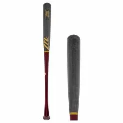 Marucci Andrew McCutchen Maple Wood Baseball Bat: MVE2AM22-CH/FG Grey, Maroon