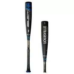 Louisville Slugger Select PWR BBCOR Baseball Bat: WTLBBSPB320 Black, Blue