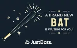 JustBats Gift Card 21 JustBats Gift Card -BaseBallBat Sales Shop 02jb