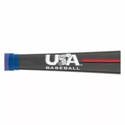 2022 Rawlings Threat -12 USA Baseball Bat: US1T12 Blue, Grey, Red -BaseBallBat Sales Shop 0309 12 21 2022 rawlings threat 12 usa baseball bat us1t12 34645 4 l