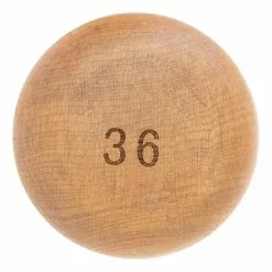 Brett Bros. Maple 36" Fungo Wood Baseball Bat: BBOFUNGO Black, Brown, Green, Blue, Orange, Red, Navy, Purple -BaseBallBat Sales Shop 0342 11 21 brett bros maple outfield fungo wood baseball bat bbofungo 6653 068 l