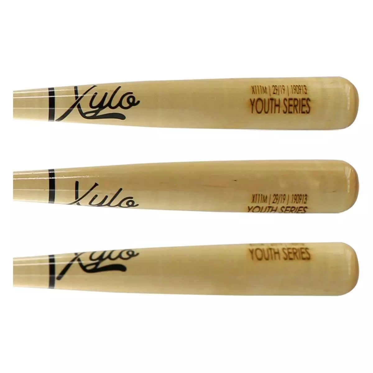 Xylo Bats Xylo Youth Series -10 Maple Wood Baseball Bat: X111 Natural Natural 4 Xylo Bats Xylo Youth Series -10 Maple Wood Baseball Bat: X111 Natural Natural - Image 2
