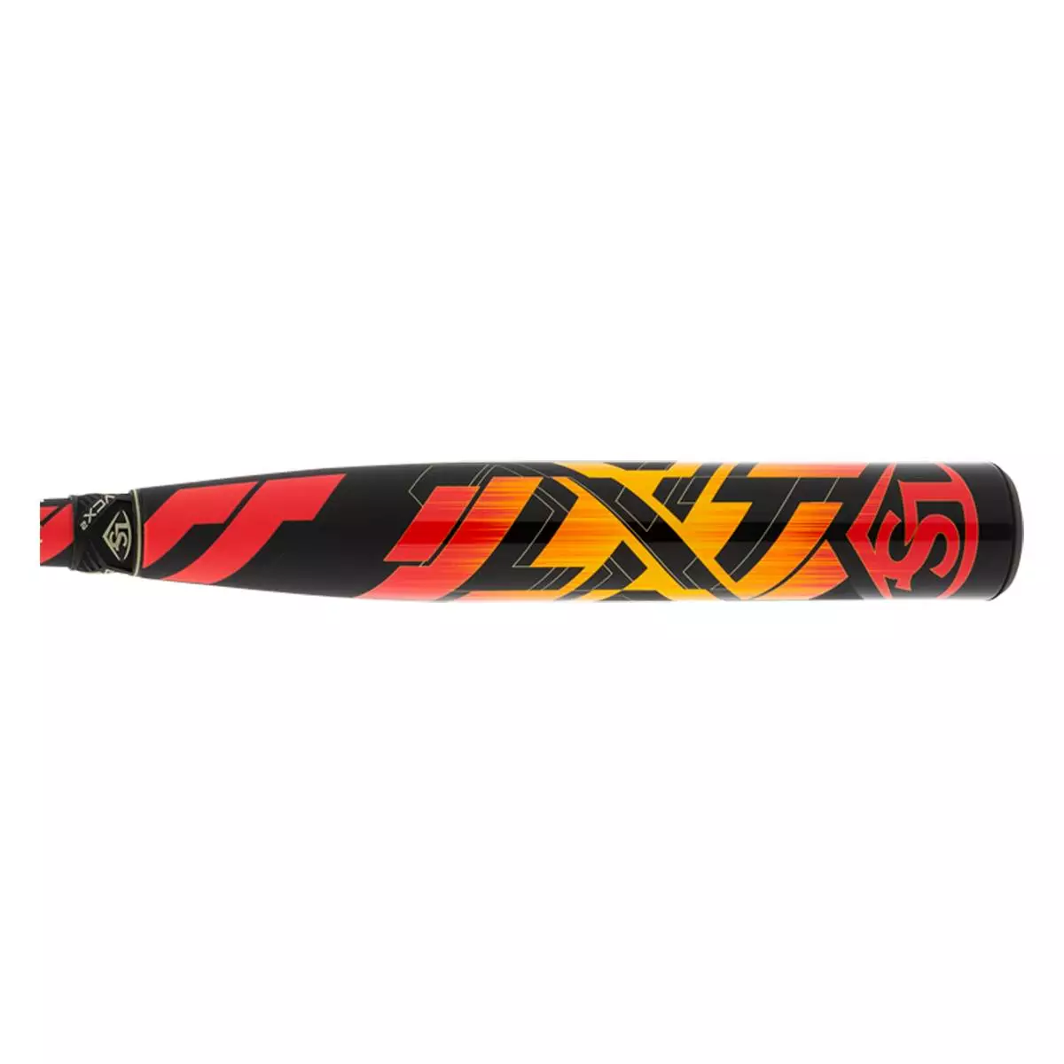 2022 Louisville Slugger LXT -11 Fastpitch Softball Bat: WBL2542010 Black, Red, Yellow 5 2022 Louisville Slugger LXT -11 Fastpitch Softball Bat: WBL2542010 Black, Red, Yellow - Image 3