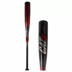 Marucci CAT9 Connect -8 USSSA Baseball Bat: MSBCC98 Black, Grey, Red
