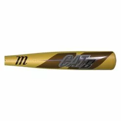 Marucci CAT8 -8 USSSA Baseball Bat: MSBC88GB Gold -BaseBallBat Sales Shop 053e 02 21 marucci cat 8 8 usssa baseball bat msbc88gb 33381 3 l