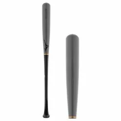 Mizuno Pro Limited Maple Wood Baseball Bat: MZP243 Black, Grey