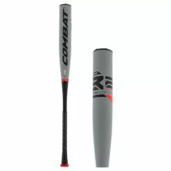 2022 COMBAT B2 Ultra BBCOR Baseball Bat: BBPAB2 Grey, Black, Orange
