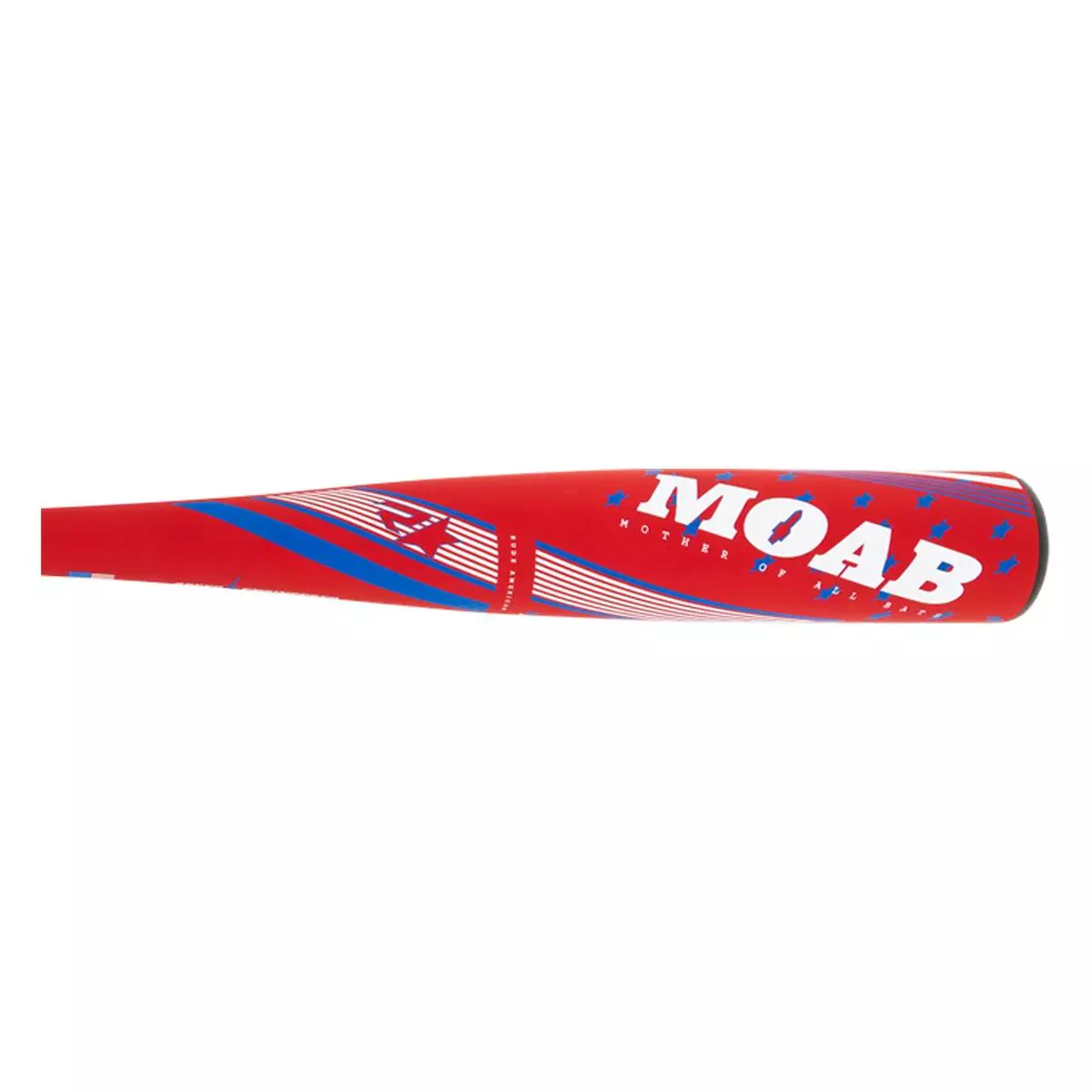 Rude American USA 2022 Rude American MOAB Speed BBCOR Baseball Bat: BBMOAB3S Blue, Red, White 5 Rude American USA 2022 Rude American MOAB Speed BBCOR Baseball Bat: BBMOAB3S Blue, Red, White - Image 3