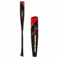 2022 Axe Avenge Pro -10 USA Baseball Bat: L142JP Black, Grey, Red
