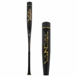 Victus Vandal Gold BBCOR Baseball Bat: VCBV2 Black, Gold