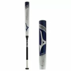 Mizuno PWR CRBN -10 Fastpitch Softball Bat: FP21PC10 Purple, White