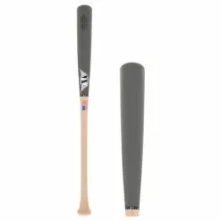 M^Powered H2TC™ Pro Birch Wood Baseball Bat: H2TC008B Grey, Natural