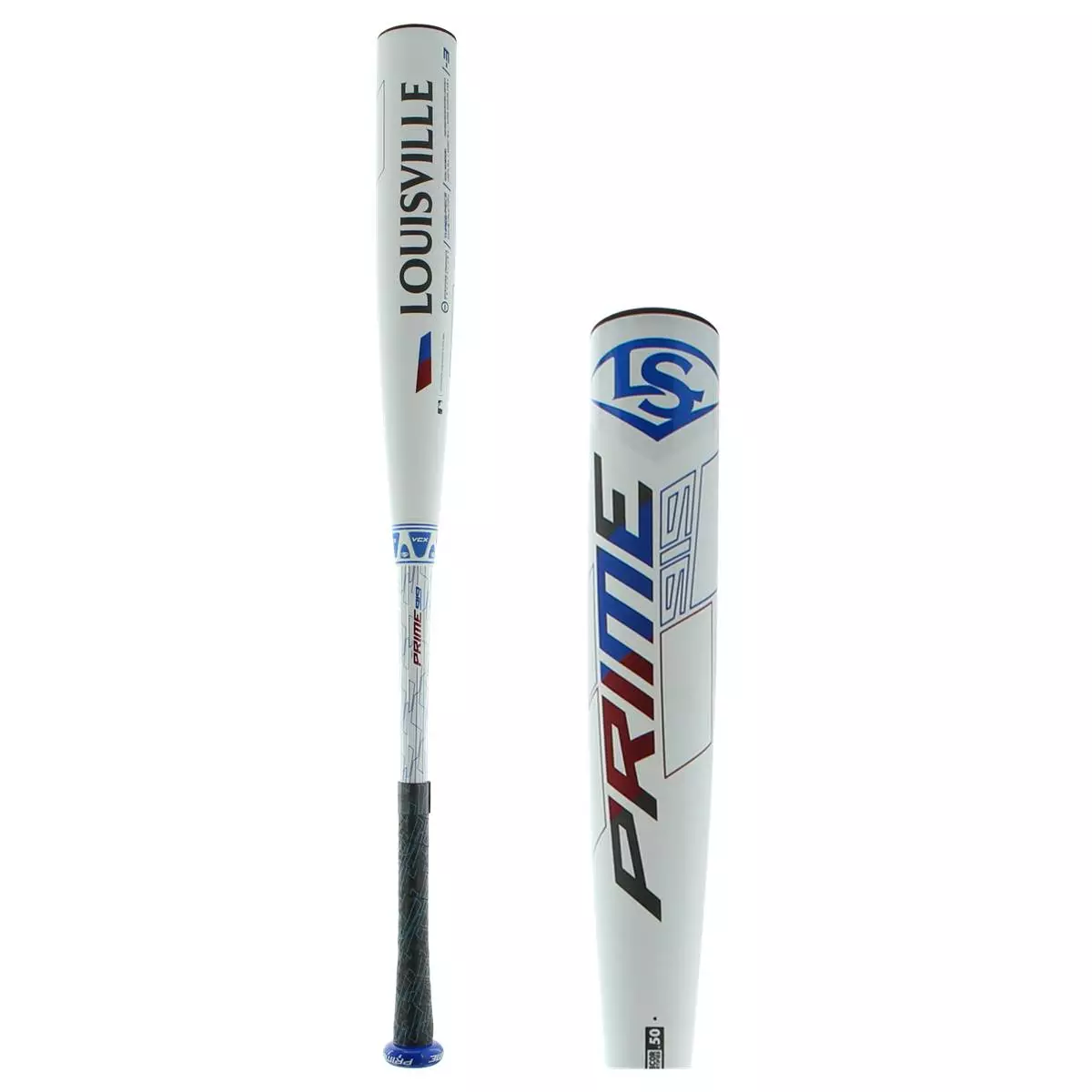 Louisville Slugger Prime 919 BBCOR Baseball Bat: WTLBBP919B3 Blue, Red, White 10 Louisville Slugger Prime 919 BBCOR Baseball Bat: WTLBBP919B3 Blue, Red, White - Image 8