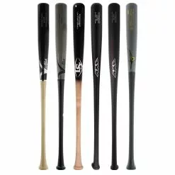 JustBats Pick Your Pack - Adult Wood 2-Pack - Diamond Black, Grey, Natural, Brown, Blue -BaseBallBat Sales Shop 06d0 09 21 34154 6 pack 4 l