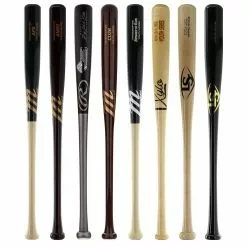 JustBats Pick Your Pack - Youth Wood 2-Pack - Gold Brown, Black, Natural, Maroon, Grey, Silver, White, Gold -BaseBallBat Sales Shop 06d9 07 21 34151 8 pack 5 l
