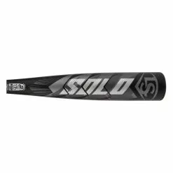 Louisville Slugger Solo -10 USSSA Baseball Bat: WBL2471010 Black, Grey 12 Louisville Slugger Solo -10 USSSA Baseball Bat: WBL2471010 Black, Grey -BaseBallBat Sales Shop 0711 05 21 2021 louisville slugger solo 10 usssa baseball bat wbl2471010 33512 3 l