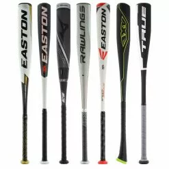 JustBats Pick Your Pack - USSSA Baseball 3-Pack - Gold Black, White, Gold, Grey, Blue, Navy, Orange, Red, Yellow, Green -BaseBallBat Sales Shop 087b 09 21 34258 7 pack 4 l
