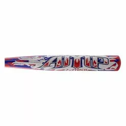 Worth AMP Alloy Dual Stamp Slow Pitch Softball Bat: WWCAMP Red, White, Blue -BaseBallBat Sales Shop 08b6 11 19 32462 2 l