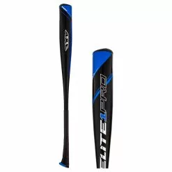 2022 Axe Elite One Pro BBCOR Baseball Bat: L137JP Black, Blue