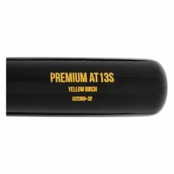 B45 Premium Abraham Toro Birch Wood Baseball Bat: AT13S Black, Gold, Red -BaseBallBat Sales Shop 08d2 12 21 b45 premium abraham toro birch wood baseball bat at13s 34233 4 l