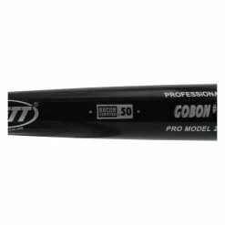 Brett Bros. GOBON Wood Baseball Bat: GOBON271 Adult Black, Brown -BaseBallBat Sales Shop 098b 06 18 7076 4 m