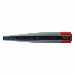 Mizuno PWR Alloy -10 USA Baseball Bat: YBB21PA10 Grey, Red -BaseBallBat Sales Shop 0993 10 20 2021 mizuno pwr alloy 10 usa baseball bat ybb21pa10 33675 3 l