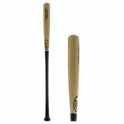 Rawlings Northern Ash Wood Fungo Bat: 114RAF Black, Natural -BaseBallBat Sales Shop 09d8 06 18 27703 l