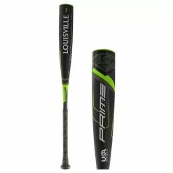 Louisville Slugger Prime -10 USA Baseball Bat: WTLUBP9B1020 Black -BaseBallBat Sales Shop 0a0f 07 19 31779 l