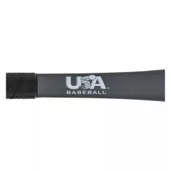 Axe Origin -8 USA Baseball Bat: L135F Black, Yellow