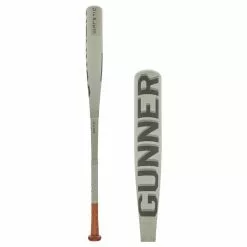 Warstic Gunner BBCOR Baseball Bat: MBGNR22GY3 Grey, Orange