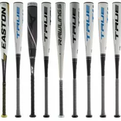 JustBats Pick Your Pack - USSSA Baseball 3-Pack - Gold Black, White, Gold, Grey, Blue, Navy, Orange, Red, Yellow, Green -BaseBallBat Sales Shop 0a72 12 21 34258 9 pack 9 l