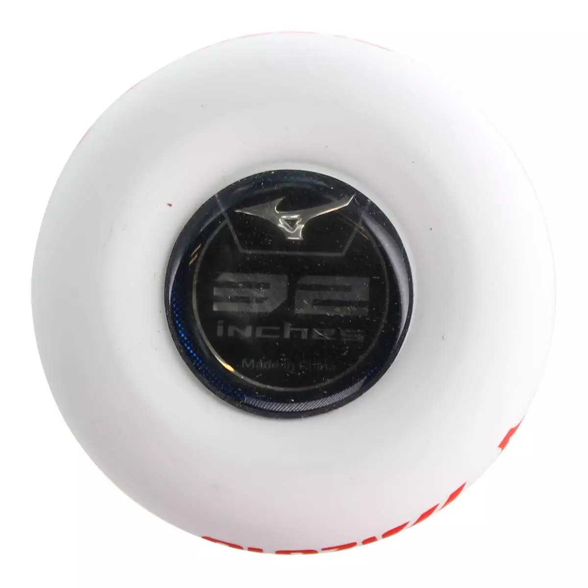 Mizuno Hot Metal -8 USSSA Baseball Bat: SL21HM8 Red, White 10 Mizuno Hot Metal -8 USSSA Baseball Bat: SL21HM8 Red, White - Image 8