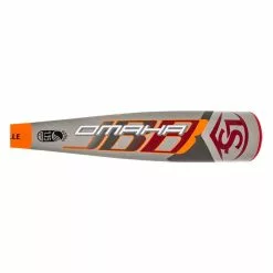 Louisville Slugger Omaha -10 Junior Big Barrel Baseball Bat: WTLSLO5J1020 Grey, Orange -BaseBallBat Sales Shop 0b69 12 21 louisville slugger omaha 10 junior big barrel baseball bat wtlslo5j1020 31778 3 l