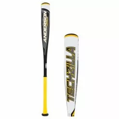 2021 Anderson Techzilla -8 USSSA Baseball Bat: YB21ZILLA8 White, Yellow -BaseBallBat Sales Shop 0b97 12 21 2021 anderson techzilla 8 usssa baseball bat yb21zilla8 33530 1 l
