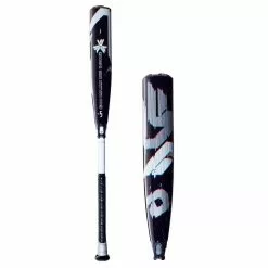 DeMarini CF Glitch -5 USSSA Baseball Bat: WTDXCB5GL Navy, White