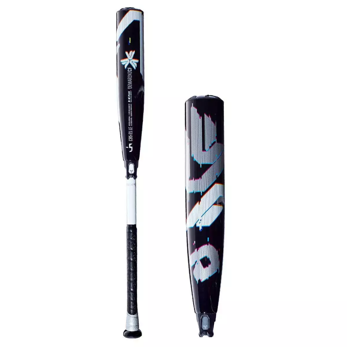 DeMarini CF Glitch -5 USSSA Baseball Bat: WTDXCB5GL Navy, White 3 DeMarini CF Glitch -5 USSSA Baseball Bat: WTDXCB5GL Navy, White