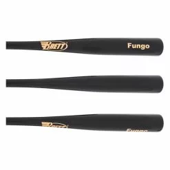 Brett Bros. Maple 36" Fungo Wood Baseball Bat: BBOFUNGO Black, Brown, Green, Blue, Orange, Red, Navy, Purple -BaseBallBat Sales Shop 0d78 11 21 brett bros maple outfield fungo wood baseball bat bbofungo 6653 19 l