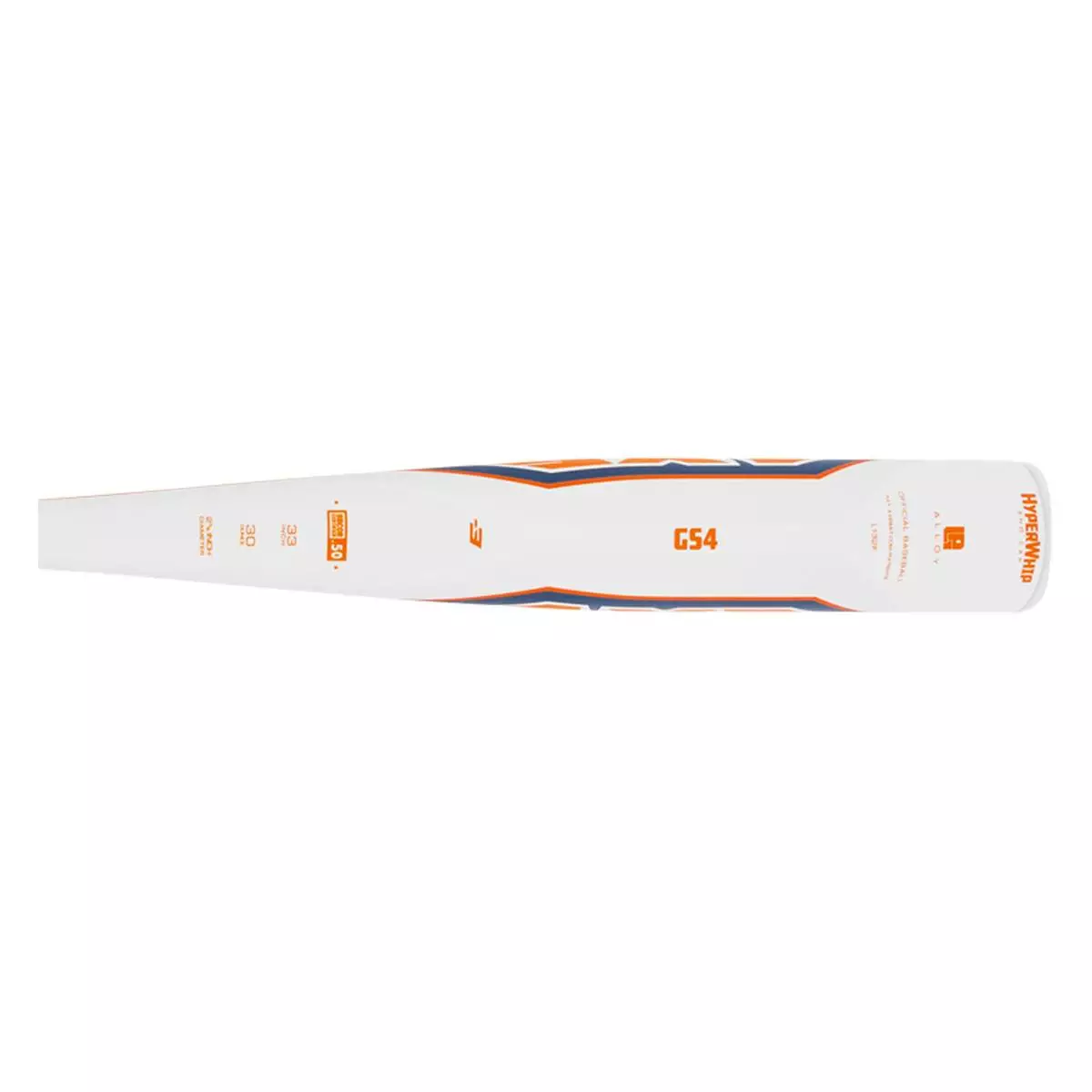 Axe Origin GS4 BBCOR Baseball Bat: L132F-GS4 Navy, Orange, White 10 Axe Origin GS4 BBCOR Baseball Bat: L132F-GS4 Navy, Orange, White - Image 8
