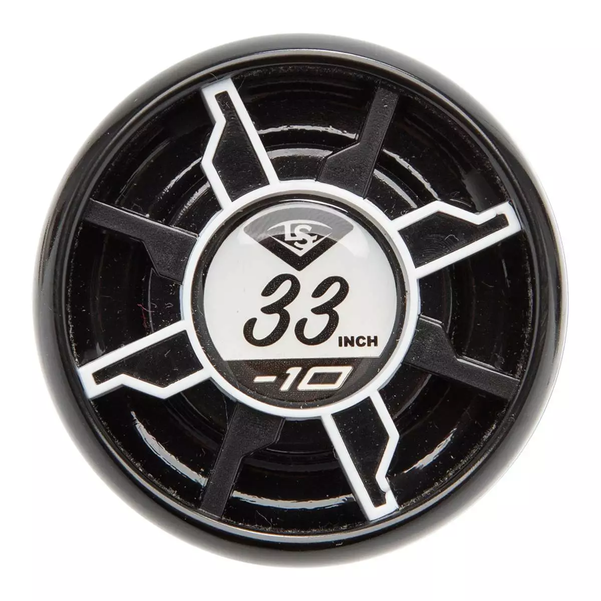 2022 Louisville Slugger Meta -10 Fastpitch Softball Bat: WBL2492010 Black, Grey, White 10 2022 Louisville Slugger Meta -10 Fastpitch Softball Bat: WBL2492010 Black, Grey, White - Image 8