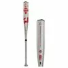 2022 DeMarini The Goods ONE -10 USSSA Baseball Bat: WTDXGOZ22 Red, Silver