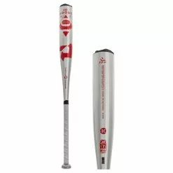 2022 DeMarini The Goods ONE -10 USSSA Baseball Bat: WTDXGOZ22 Red, Silver